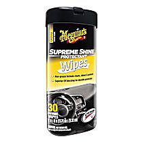 G4000 Supreme Shine Protectant Wipes, 30 Wipes