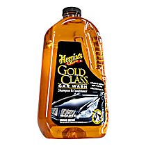 G7164 Gold Class Car Wash Shampoo & Conditioner, 64 Fluid Ounces