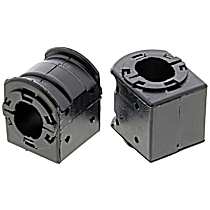 Front To Frame Sway Bar Bushing, With 37mm Diameter Sway Bar, Set of 2