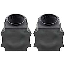 Front To Frame Sway Bar Bushing, Without Bracket, Set of 2
