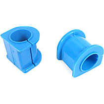 Front, To Frame Sway Bar Bushing, With 28-29 mm(1 3/32 in. Or 1 1/8 in.) Bar, Set of 2