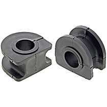 Front To Frame Sway Bar Bushing, Bracket Not Included; With 29 mm (1 1/8") Bar; Oem Type, Set of 2, Original Grade Series - Front To Frame