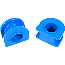 Front, To Frame Sway Bar Bushing, OEM Type, With 33 mm (1 5/16") Bar, Set of 2 - Front, To Frame