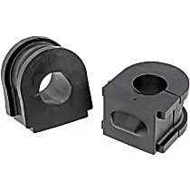 Front, To Frame Sway Bar Bushing, AWD, With 28 mm. (1 1/8 in.) Bar, Set of 2
