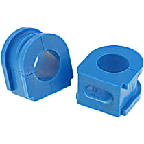 Front, To Frame Sway Bar Bushing, AWD, With 33 mm. (1 1/8 in.) Bar, Set of 2