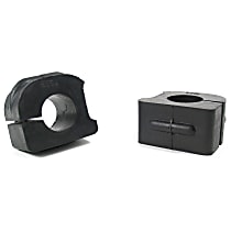 Front To Frame Sway Bar Bushing, With 28mm (1 3/32 Inch) Bar, Set of 2
