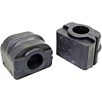 Front, To Frame Sway Bar Bushing, With 25 mm. (1 in.) Bar, Set of 2