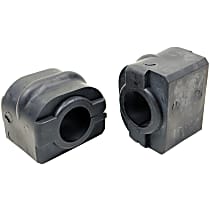 Front, To Frame Sway Bar Bushing, With 27 mm. (1 1/16 in.) Bar, Set of 2