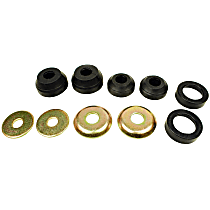 GK80007 Radius Arm Bushing - Blue, Rubber, Direct Fit, Set of 4