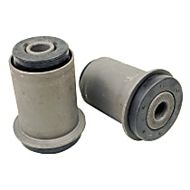 Front, Lower, Control Arm Bushing, Replacement Arms Using Same Size Front and Rear Bushings