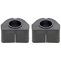 Front To Frame Sway Bar Bushing, 4WD, With 33mm Bar Diameter; With 1-5/16in Bar Diameter, Set of 2