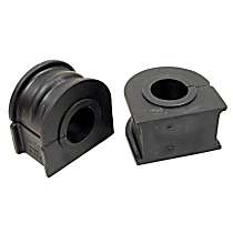 Front To Frame Sway Bar Bushing, RWD, With 29mm Bar Diameter; With 1-1/8in Bar Diameter, Set of 2, Original Grade Series