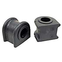 Front To Frame Sway Bar Bushing, With 27mm Bar Diameter; With 1-1/16in Bar Diameter, Set of 2, Original Grade Series