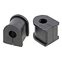 Rear To Frame Sway Bar Bushing, With 16mm Bar Diameter; With 5/8in Bar Diameter, Set of 2