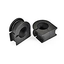 Front To Frame Sway Bar Bushing, With 43.7mm Bar Diameter; With 1-23/32in Bar Diameter, Set of 2, Original Grade Series