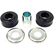 Front, Lower, Control Arm Bushing, Arm To Stabilizer Bar