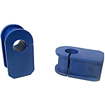Front, To Frame Sway Bar Bushing, With 1 in. Bar, THERMOPLASTIC BUSHINGS, Set of 2