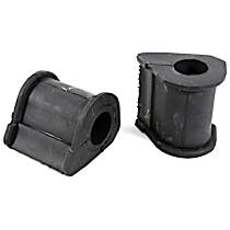 Rear To Frame Sway Bar Bushing, Sedan, With 25 mm. (1 in.) Bar, Set of 2