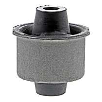 Front, Driver or Passenger Side, Lower, Rearward, Control Arm Bushing, With Rubber Bushing