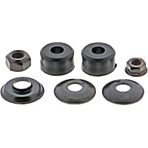 Sway Bar Link Bushing - Rubber, Direct Fit, Set of 2