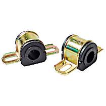 Rear To Frame Sway Bar Bushing, With Bracket; With 19mm Bar Diameter; With 3/4in Bar Diameter, Set of 2