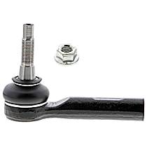 Front, Driver or Passenger Side, Outer Tie Rod End, RWD