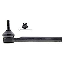 Front, Driver Side, Outer Tie Rod End