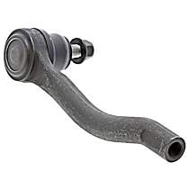 Front, Driver Side, Outer Tie Rod End