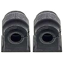 Front, Driver or Passenger Side Sway Bar Bushing, 4WD, Set of 2