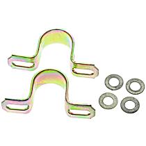Front, Driver or Passenger Side Sway Bar Bushing, FWD, Set of 2