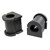 Front To Frame Sway Bar Bushing, 4WD, with Wide Track Axle, Set of 2