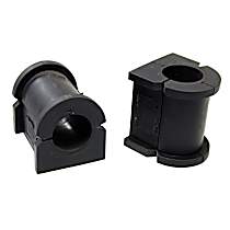 Front To Frame Sway Bar Bushing, RWD, With Single Rear Wheels (SRW), Set of 2