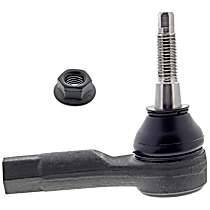 Front, Driver or Passenger Side, Outer Tie Rod End