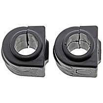 Front To Frame Sway Bar Bushing, Without Bracket, Set of 2, Original Grade Series