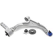 Front, Passenger Side, Lower Control Arm, AWD