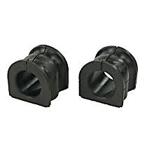 Rear To Frame Sway Bar Bushing, With 23mm Bar Diameter; Without Sport Package, Set of 2