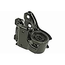 Front, Passenger Side, Rearward, Control Arm Bushing, Bracket and Bushing Assembly