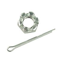 Front, Driver Side, Outer Tie Rod End
