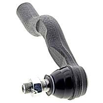 Front, Driver Side, Outer Tie Rod End