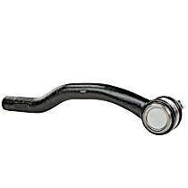 Front, Driver Side, Outer Tie Rod End