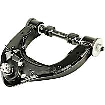Front, Driver Side, Upper Control Arm