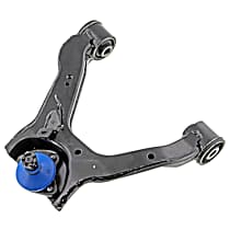 Front, Passenger Side, Upper Control Arm, 4WD, With Front Coil Spring, With Rear Coil Spring, With coil spring suspension