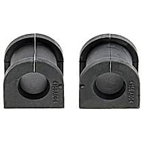 Rear To Frame Sway Bar Bushing, 19.5mm Sway Bar Diameter, Set of 2