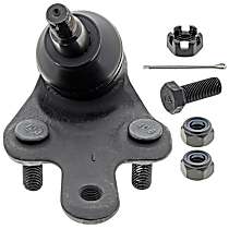 Front, Driver Side, Lower Ball Joint