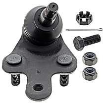Front, Passenger Side, Lower Ball Joint