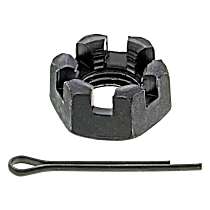 Front, Passenger Side, Outer Tie Rod End