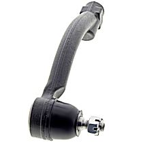 Front, Driver Side, Outer Tie Rod End