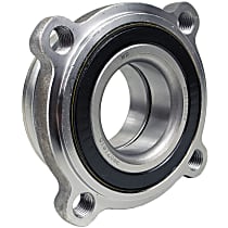 H512226 Rear Wheel Hub, 4 Lugs, With Bearing,, Supreme Series