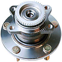 Rear Wheel Hub, 5 Lugs, With Bearing, Supreme Series