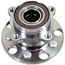 H512337 Wheel Hub, 5 Lugs, With Bearing,, Supreme Series